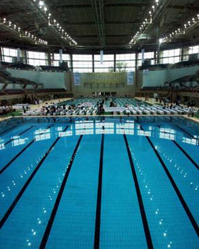Dr. Syama Prasad Mookherjee Swimming Pool Complex